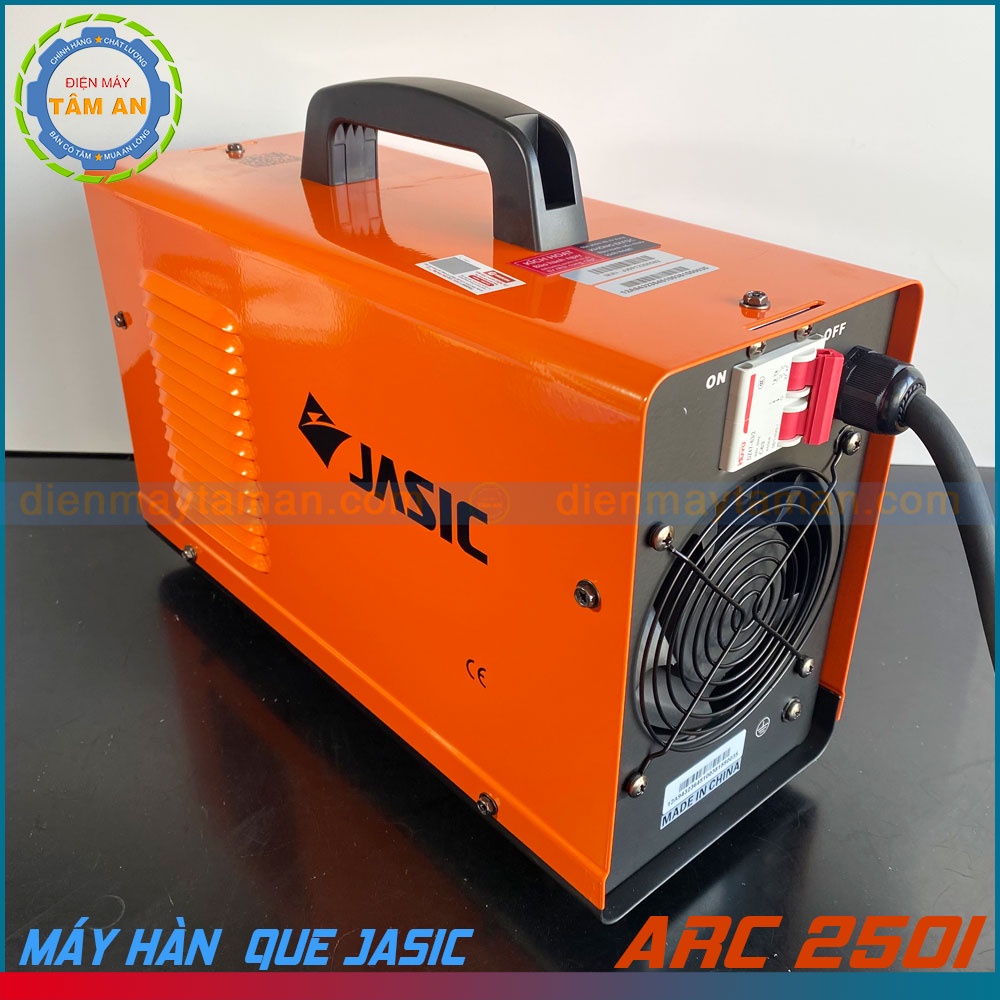 Máy hàn chính hãng Jasic ARC 250I | Chính hãng - đủ thuế VAT