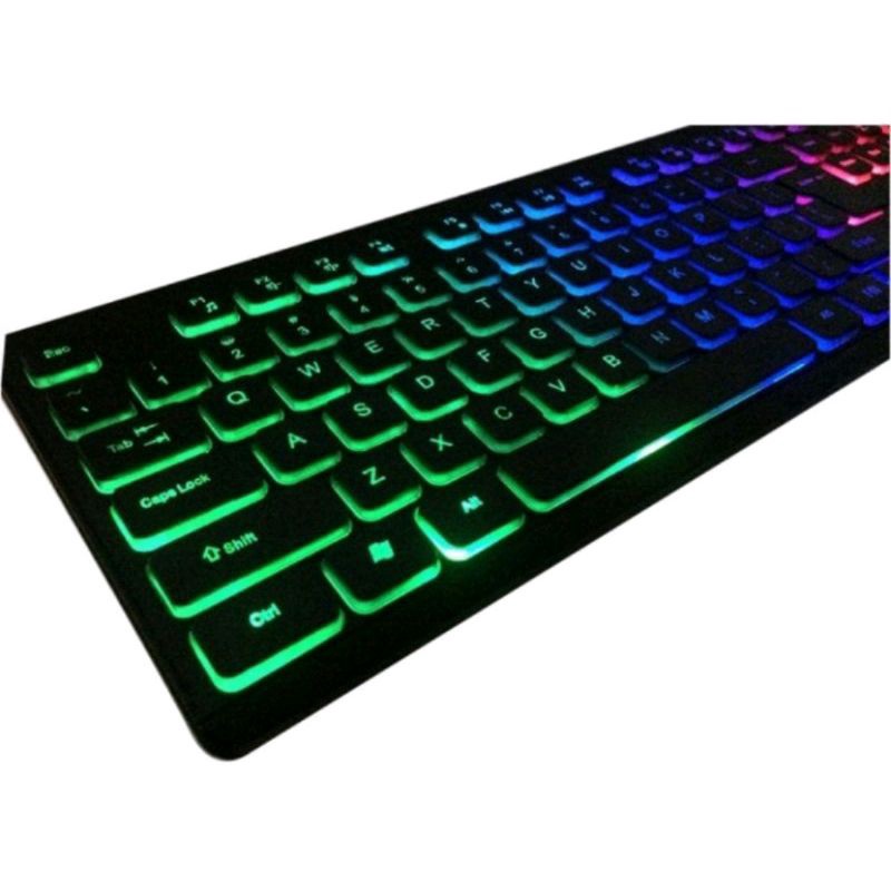 Bàn phím máy tính HP GAMING chuyên GAME K550F LED RGB