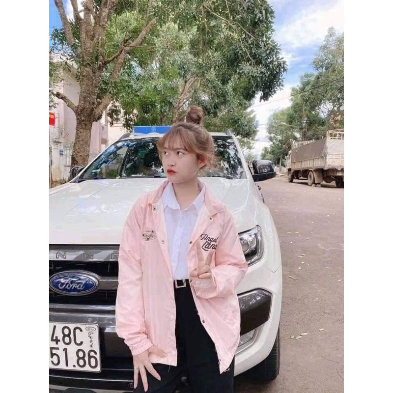 [Mã WASTMAY giảm 15% tối đa 30K đơn 150K] Áo kaki cúc bấm sịn sò HANA400