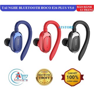 Tai Nghe Bluetooth Hoco E26 Plus V5.0 Chính Hãng Pin Trâu