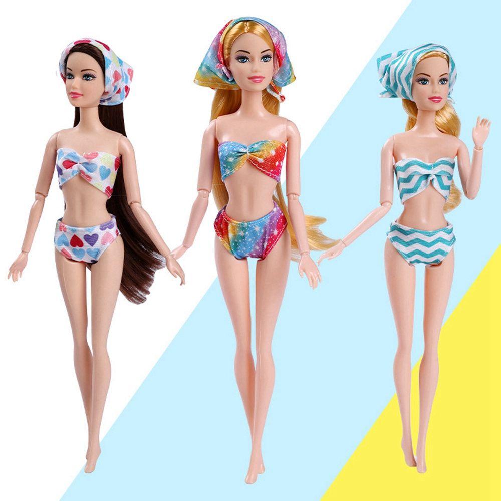 Bộ Đồ Bơi Nhiều Kiểu Dáng Dành Cho Búp Bê 30cm