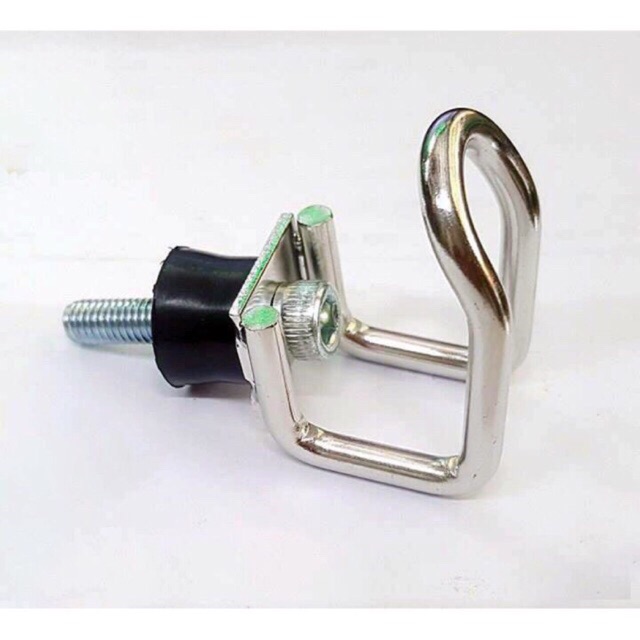 Móc treo inox xe máy