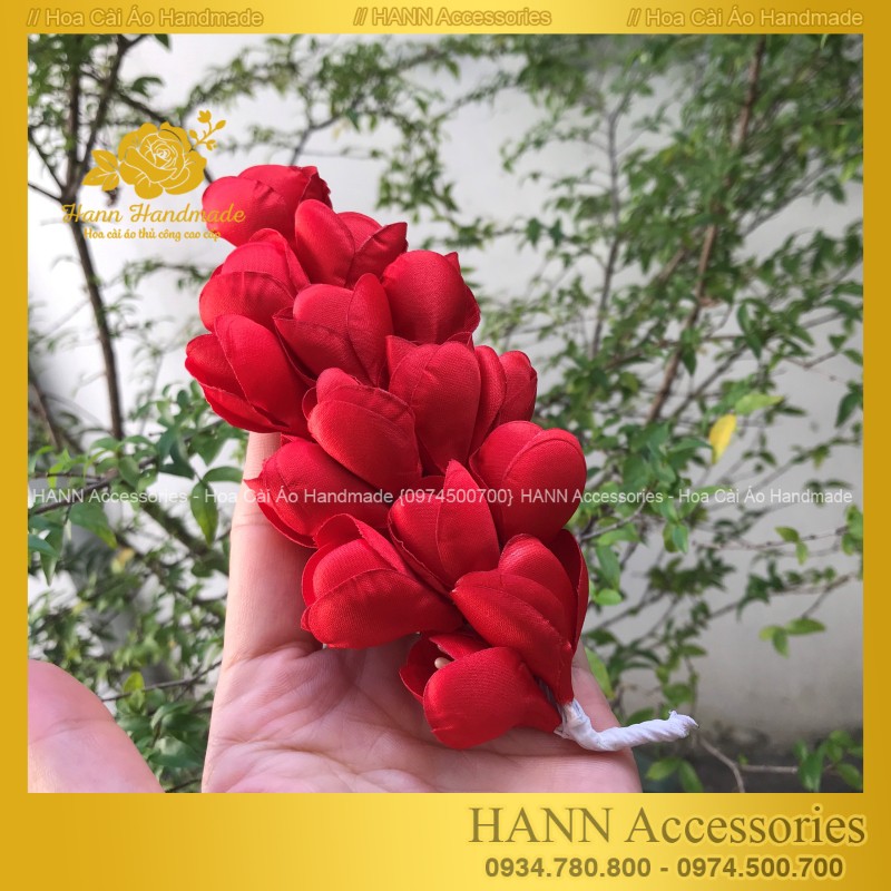 Hoa Cài Áo - Phụ Kiện  Thời Trang - Bông Cài Áo Váy