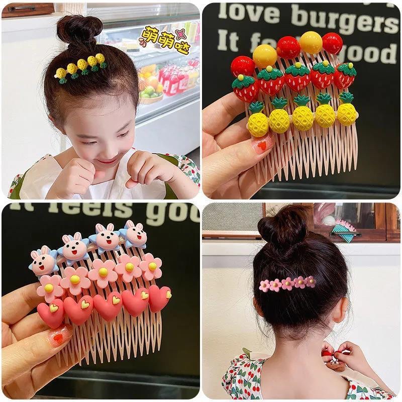Lược xược cài tóc cho bé gái