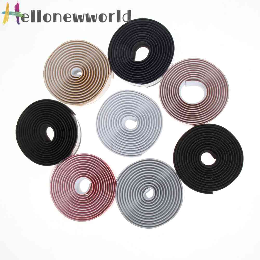 Băng Quấn Ghi Đông Xe Đạp Màu Đen + 2 Dây Cột Bằng Sợi Carbon