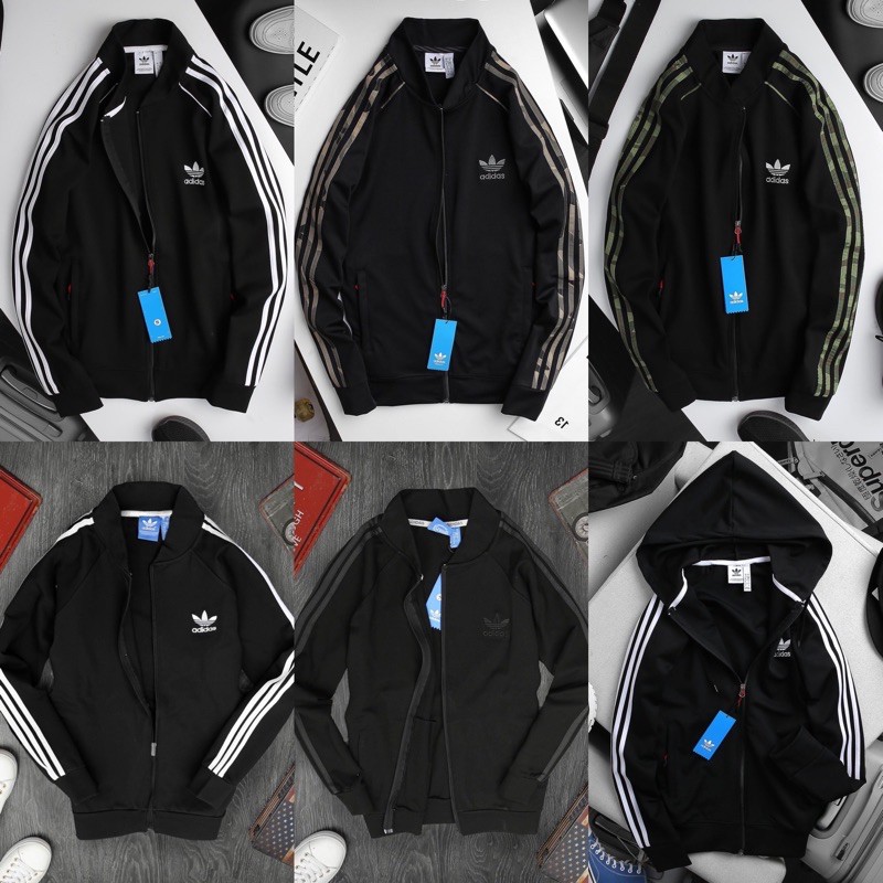 Áo khoác Adidass full tem tag chuẩn xịn