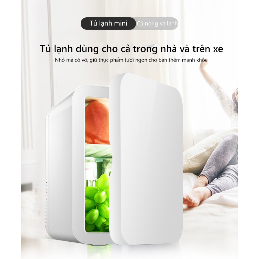 Tủ lạnh mini 8 - 10L Clevermart