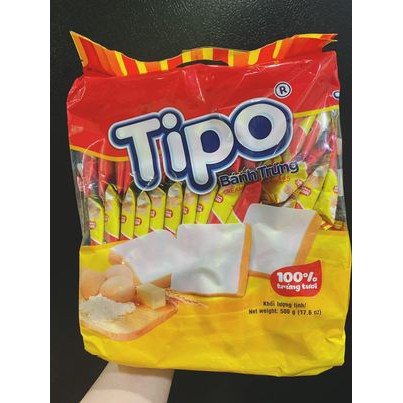 Bánh trứng tipo - giá sỉ gói  500g