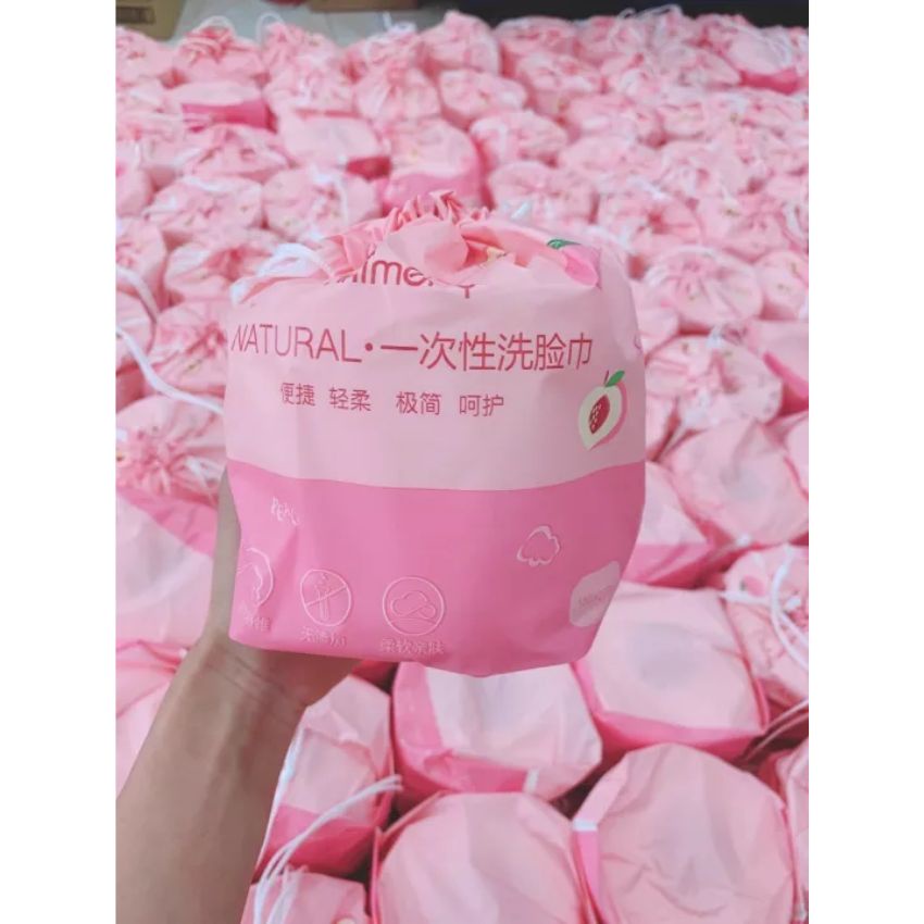 [Chính hãng] Khăn lau mặt khô Animerry dùng 1 lần
