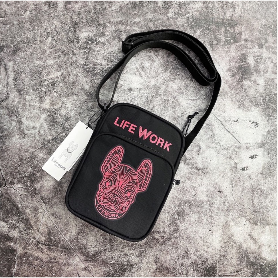 Túi Đeo Chéo LIFEWORK LK2 Logo Mini Bag Full Tag Code