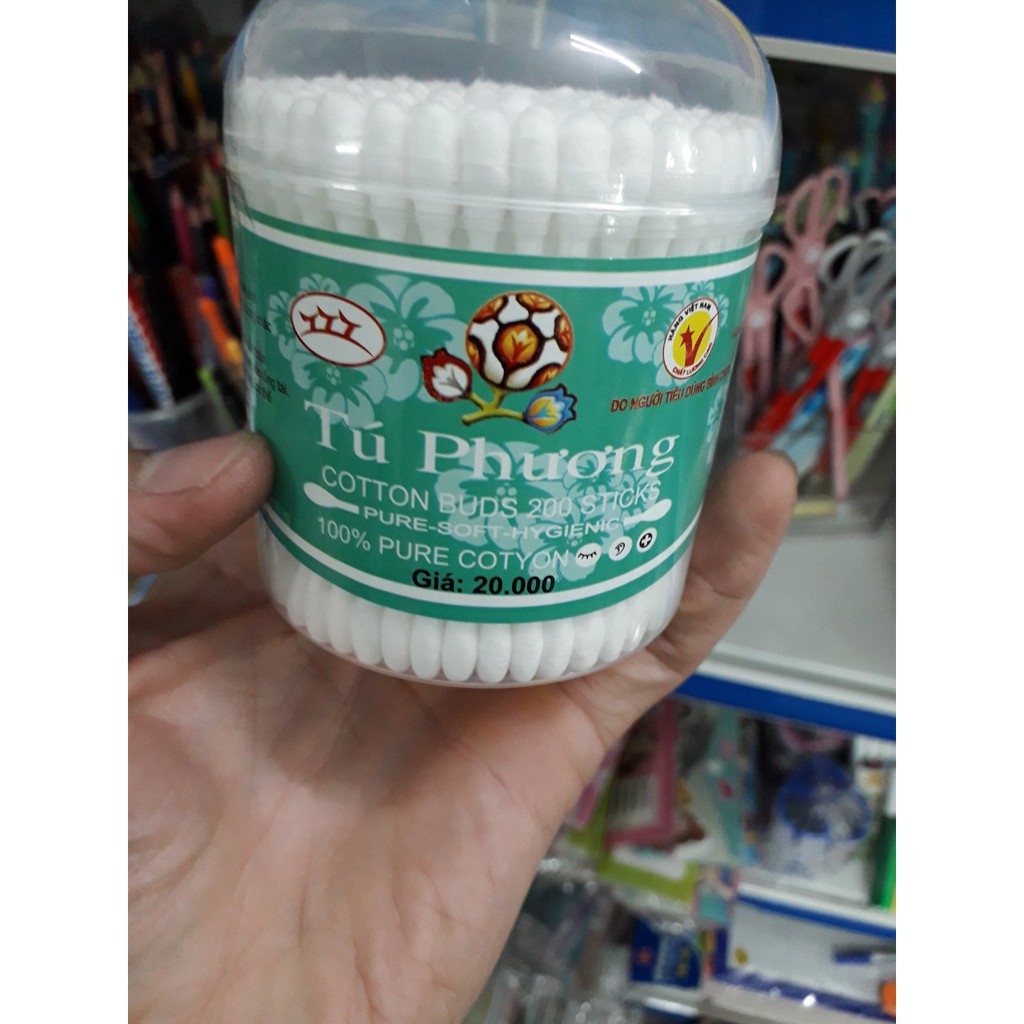 1 hộp bông tai cao cấp tú phương