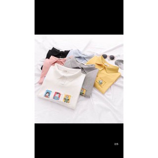 áo phông free size từ 40-60kg( chọn màu hình cổ ngẫu nhiên)