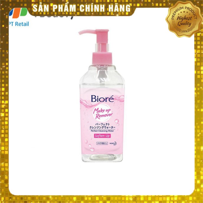 Nước Tẩy Trang Bioré Hoàn Hảo Dưỡng Ẩm 300ml