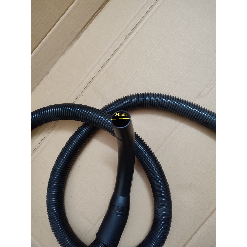 Ống  hút bụi mềm dùng cho máy hút bụi gia đình và máy hút bụi công nghiệp 15L