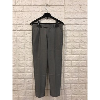 Quần âu xám - unisex cao cấp