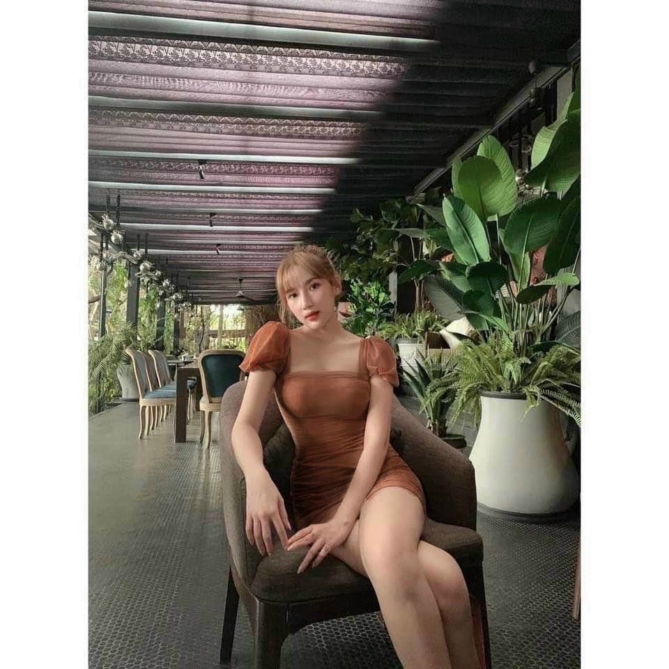 Váy body nhún | BigBuy360 - bigbuy360.vn