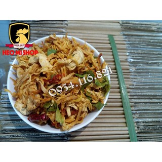 Combo 1,5kg khô gà ngon sỉ HEO MI