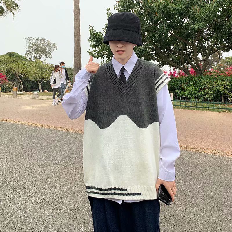 Áo Ba Lỗ Màu Sắc Thời Trang Hàn Quốc Dành Cho Nam Size M-2Xl