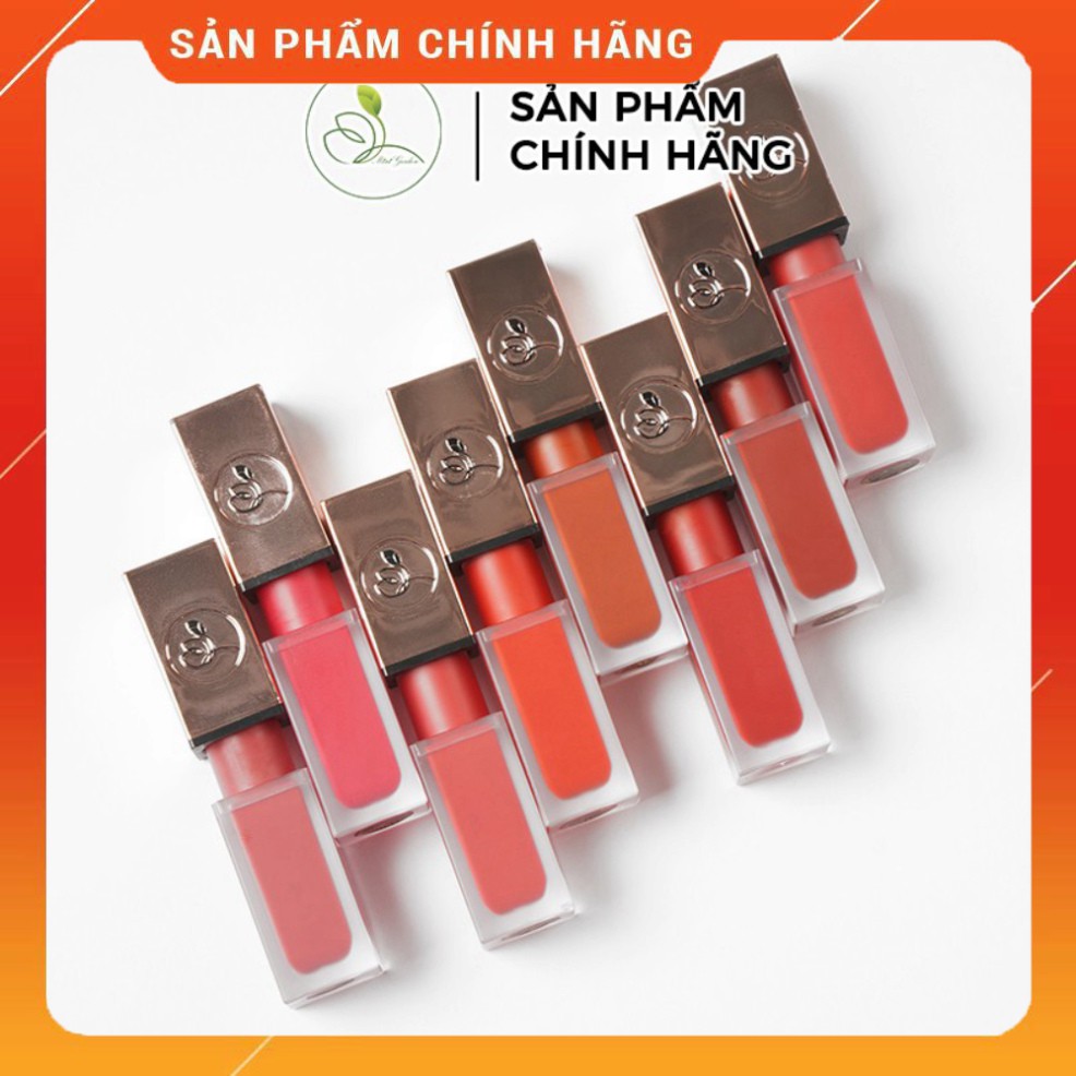 [SALE SỐC] Son Môi Mini Garden Roses Matte Lipstick Siêu Mịn siêu lì- 6ml- Hàng chính hãng