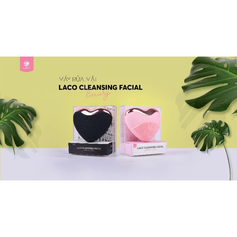 [Chính hãng] MÁY RỬA MẶT LACO CLEANSING FACIAL LUXURY - SẠCH SÂU - NÂNG CƠ - XÓA NHĂN - TAN NỌNG CẰM | BigBuy360 - bigbuy360.vn
