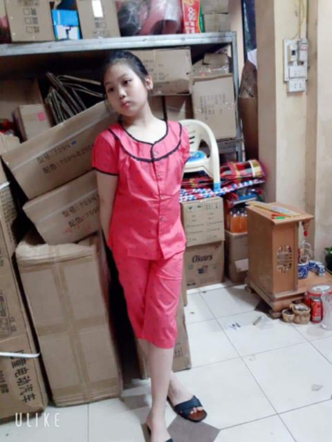 Đồ bộ mặc nhà cực yêu-cực xinh free size 40-55kg.