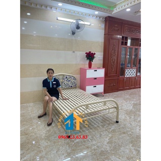 Giường sắt giá siêu rẻ nhiều kích thước đại thành