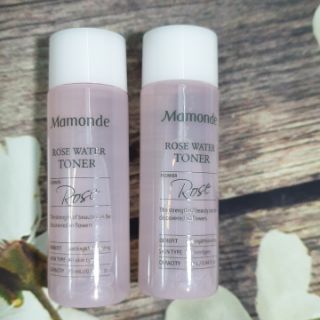 (Mini) nước cân bằng da mamonde toner