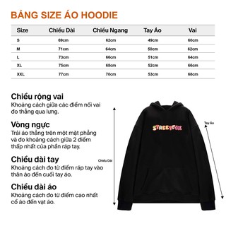 ÁO HOODIE STREET FOX ELEMENTS