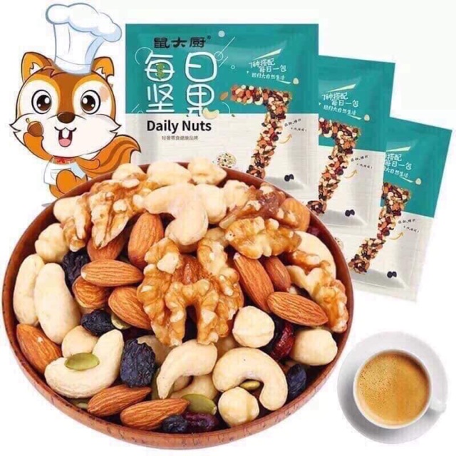 daily nuts Shopee Việt Nam
