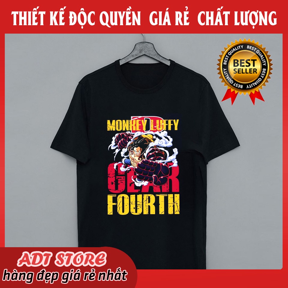Áo Thun Monkey D Luffy | Fourth Gear | One Piece độc đẹp cực chất
