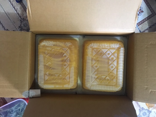 Củ cải vàng hàn quốc hộp 2,7kg