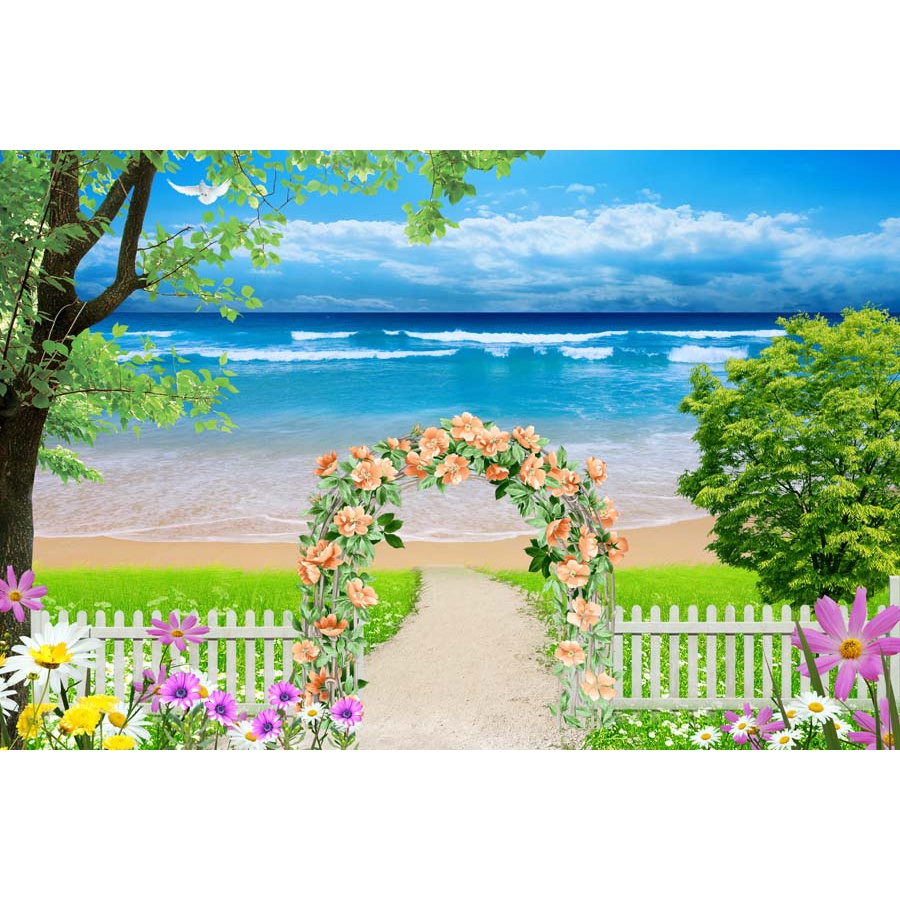 Tranh dán tường thiên nhiêu trong lành bay bổng, nhiều chủ đề, hình ảnh để lựa chọn