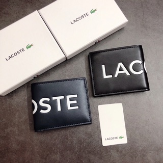 Ví LACOSTE in nổi