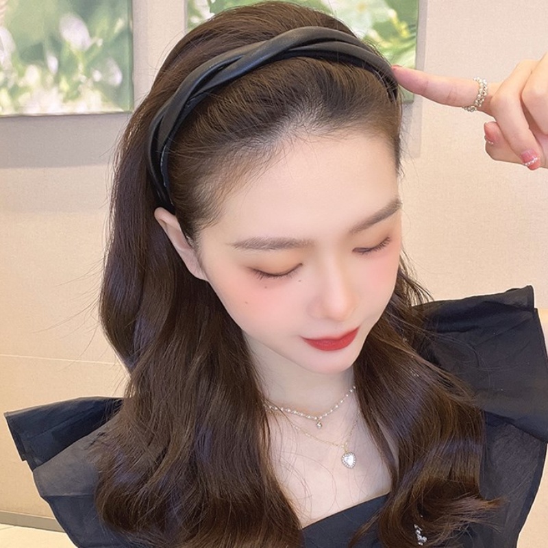 Băng Đô Bện Tóc Phong Cách Hàn Quốc Cho Nữ