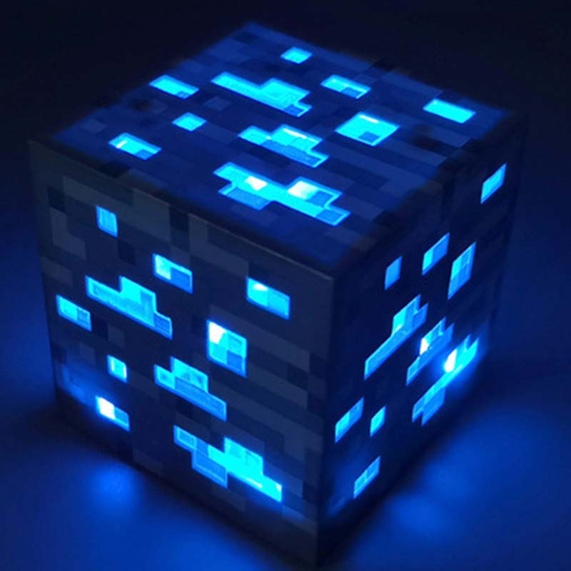 Đèn Led Gắn Tường Trang Trí Hình Minecraft Độc Đáo