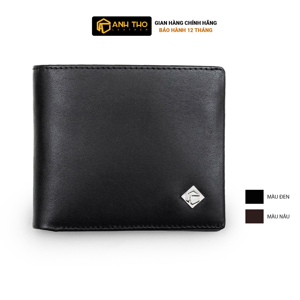 Ví da EMO chất da Nappa nhập khẩu | Anh Tho Leather