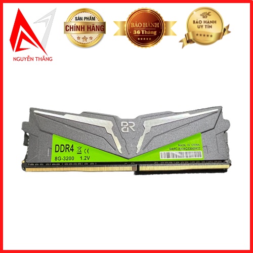 Ram máy tính DDR4 C22 Billion Reservoir 8G/3200 (1x8G) Tản Thép chính hãng