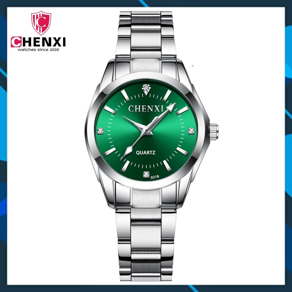 [HÀNG CHUẨN AUTH]Đồng Hồ Nữ CHENXI Giá Rẻ Dây Kim Loại Cao Cấp Mặt Đồng Hồ Đính Đá Đẹp,Chống thấm nước,Bảo hành 12