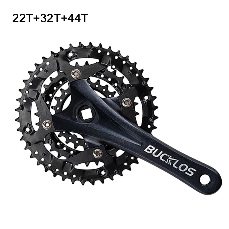 Đĩa xích xe đạp leo núi 104bcd 22t 32t 44t tốc độ 3x9s chuyên dụng cho Shimano