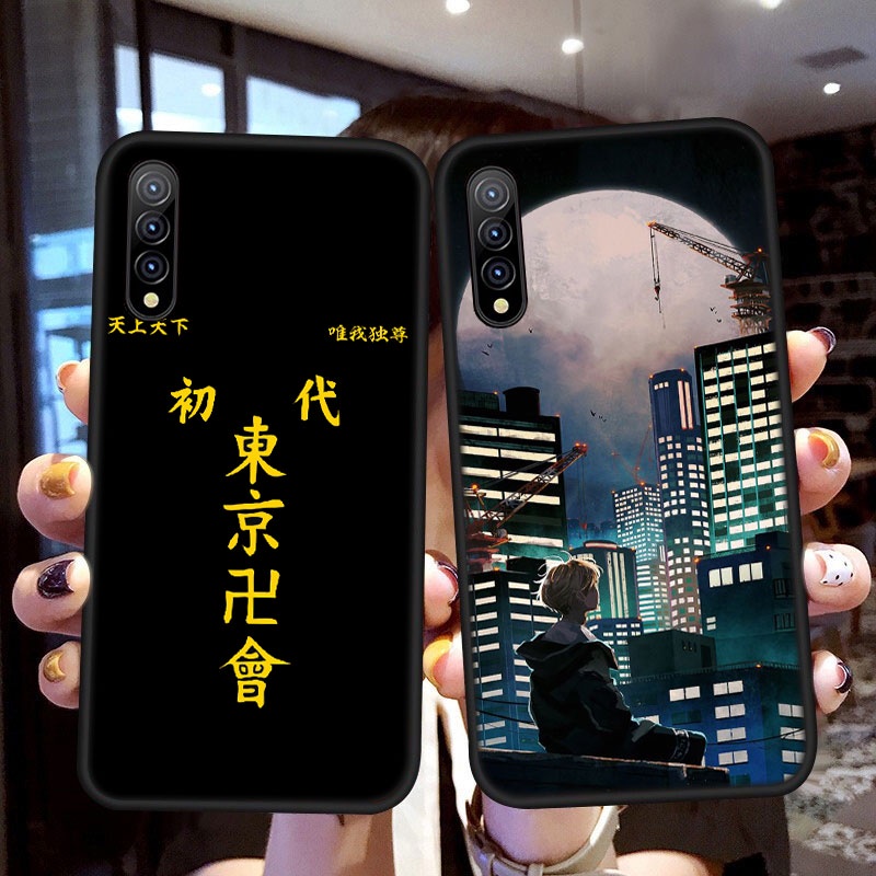 Ốp điện thoại mềm hình Tokyo Revengers SST9 cho Samsung Galaxy Note 9 A82 A70 A50S A50 A40S A30S A30 A20S A20 A12