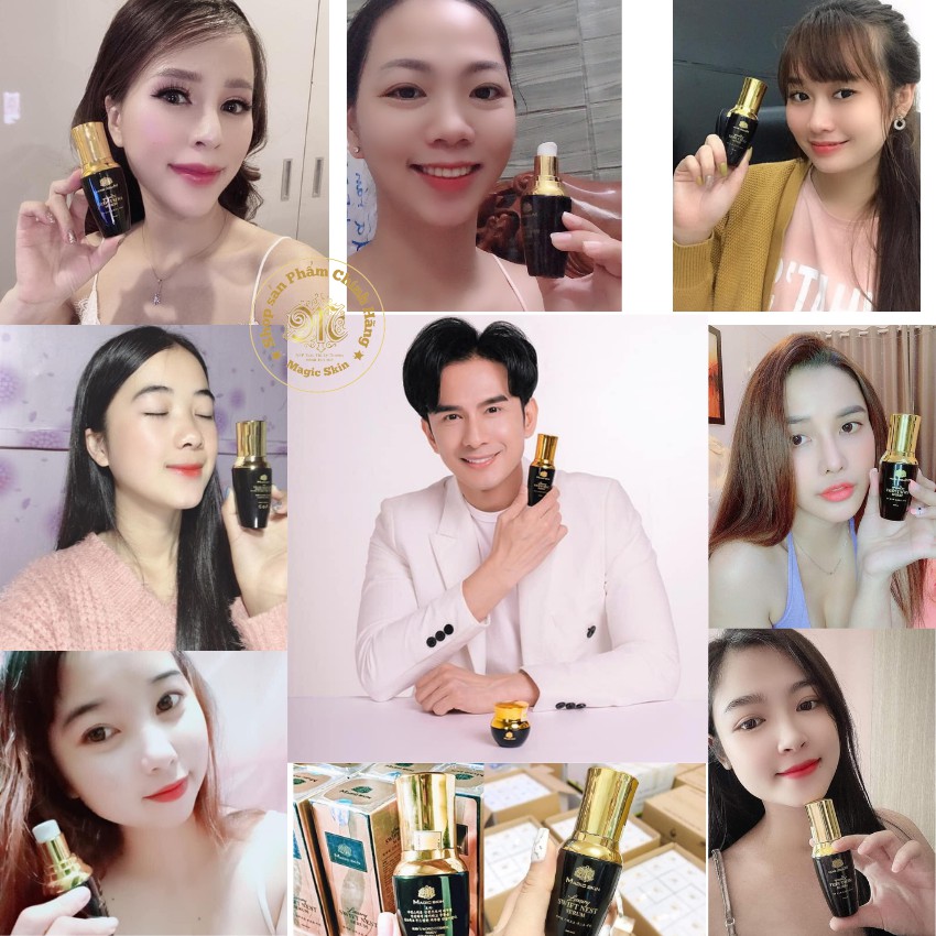 SERUM YẾN TƯƠI SIÊU CĂNG BÓNG _ MAGIC SKIN MẪU MỚI 2020