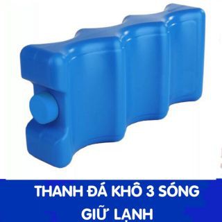 Đá khô (gel) giữ lạnh 3 sóng