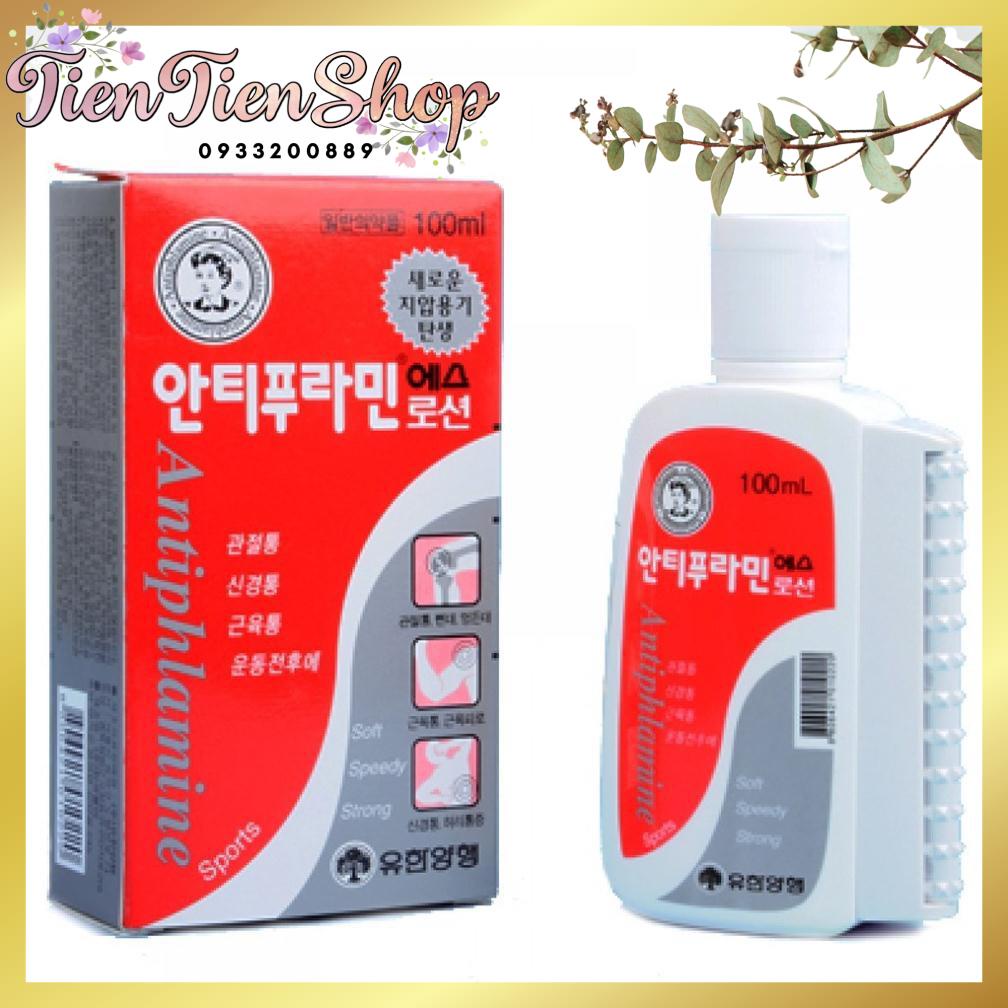 Dầu Nóng Xoa Bóp Hàn Quốc Thoa Xương , Khớp 100ml