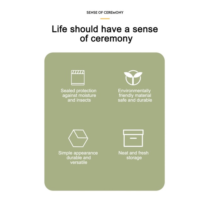 Hộp vuông trong suốt đựng bảo quản thực phẩm/ hạt khô/ các loại hạt cho nhà bếp