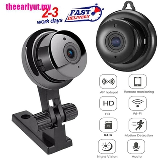 Camera Mini Không Dây 1080p Kết Nối Wifi Hỗ Trợ Quay Đêm