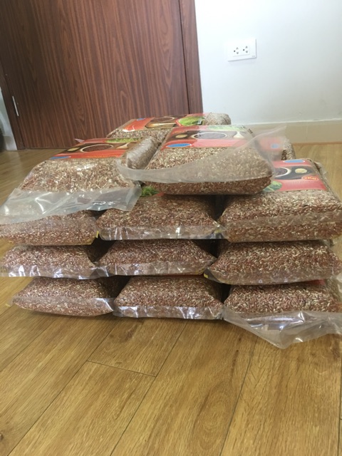 Combo 6kg gạo lứt dẻo Điện Biên, mỗi túi 2kg | BigBuy360 - bigbuy360.vn