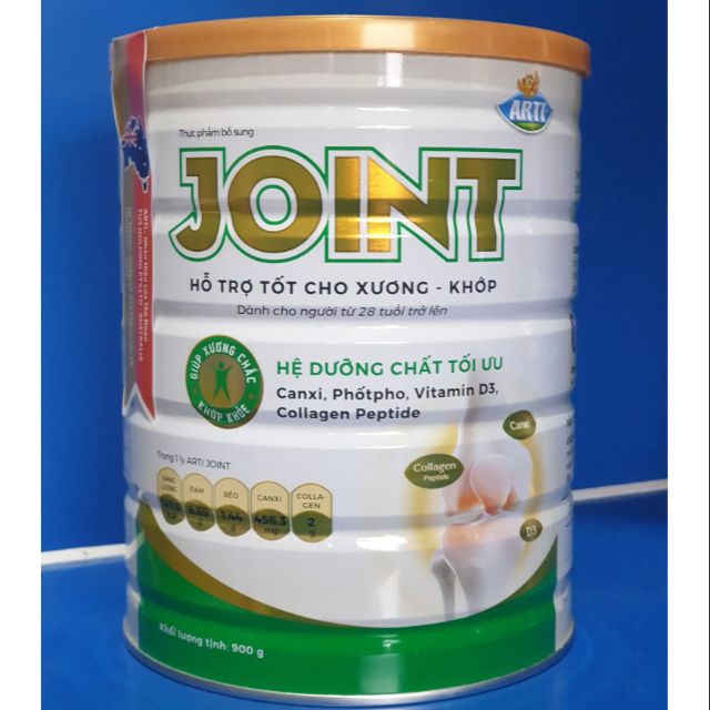 Sữa bột Arti JOINT Xương Khớp (900g) Date 04/2022