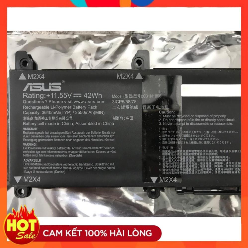 HÀNG ZIN  Pin (Battery) Asus VivoBook S330F S330UA X330F X330UA K330 R330 C31N1806 Original