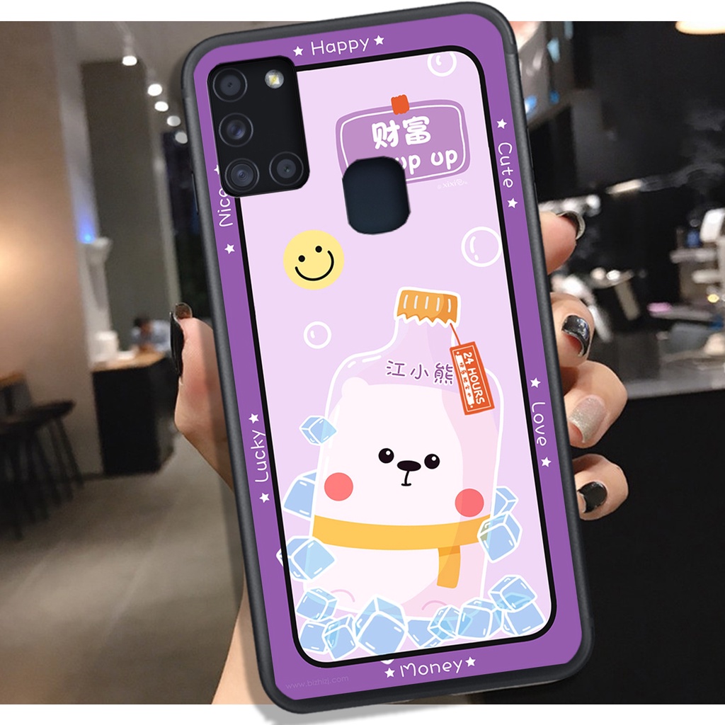 Ốp lưng Samsung A21S - Samsung M30S/M21 - Samsung M31 , In Hình Đẹp, Dễ Thương.