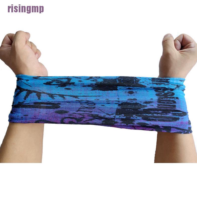 Khăn choàng bandana che mặt dùng khi đi cắm trại/đi xe đạp/chạy xe mô tô ngoài trời dành cho nam và nữ